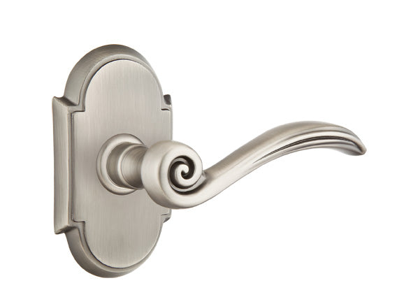 Emtek Elan Interior Mortise Lever with #8 Rosette