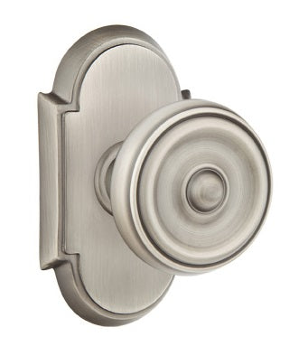 Emtek Waverly Knob - #8 Rosette