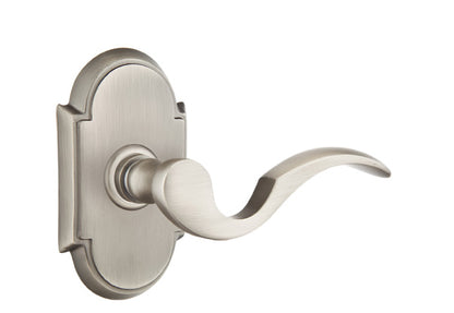 Emtek Cortina Lever Pewter-Style 8 Rosette
