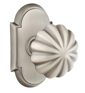 Emtek Melon Knob - #8 Rosette