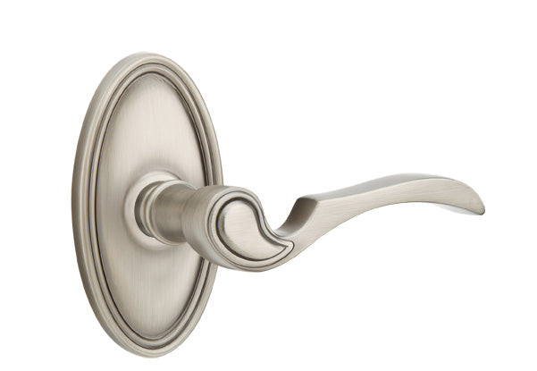 Emtek Coventry Lever Pewter-Oval Rosette