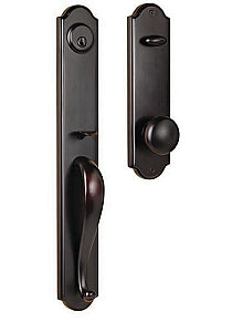 Weslock Philbrook- Shown in Oil Rubbed Bronze