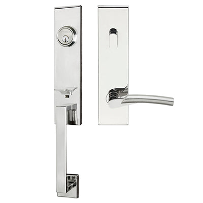 Inox New York Handleset