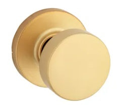 Kwikset Pismo Modern Knob with Round Rosette