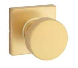 Kwikset Pismo Modern Knob with Square Rosette
