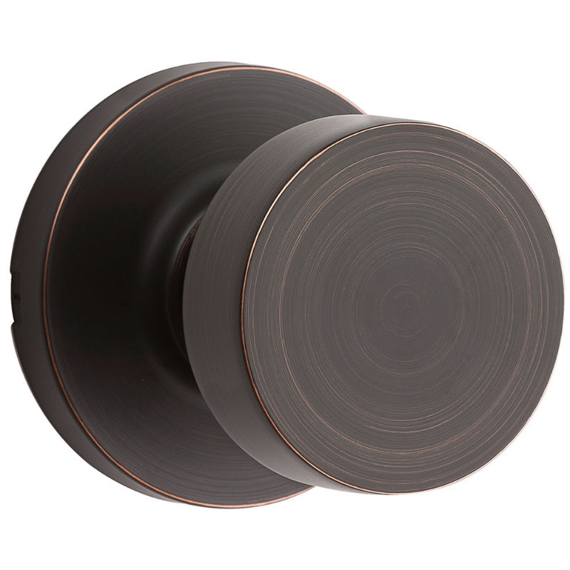 Kwikset Pismo Modern Knob with Round Rosette