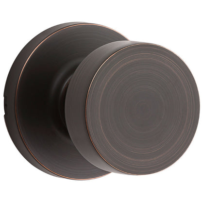 Kwikset Pismo Modern Knob with Round Rosette