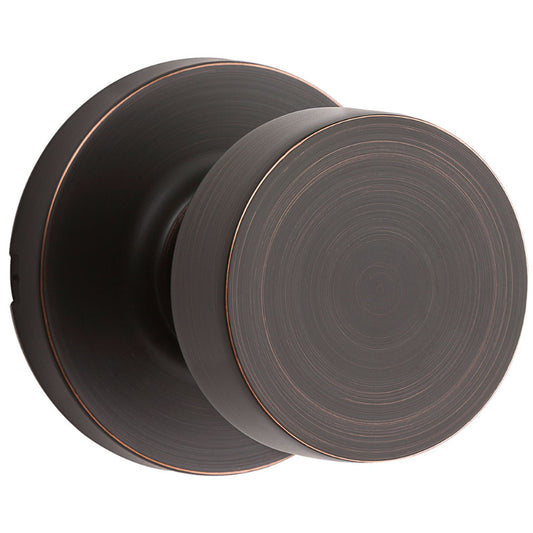 Kwikset Pismo Door Knob - Venetian Bronze