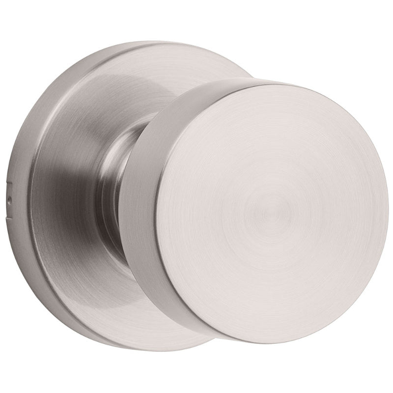 Kwikset Pismo Door Knob - Satin Nickel