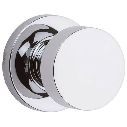 Kwikset Pismo Door Knob - Polished Chrome