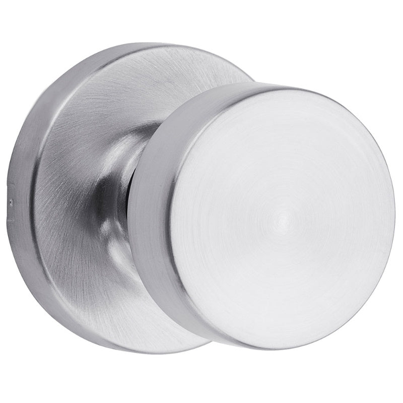 Kwikset Pismo Modern Knob with Round Rosette