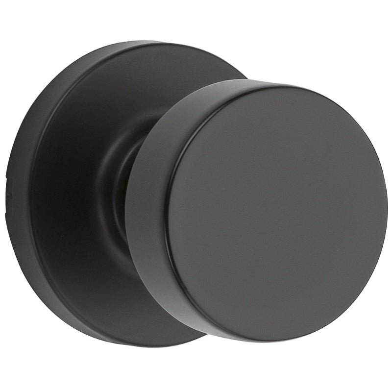 Kwikset Pismo Door Knob - Iron Black