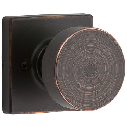 Kwikset Pismo Door Knob - Venetian Bronze