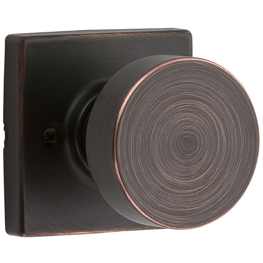 Kwikset Pismo Door Knob - Venetian Bronze