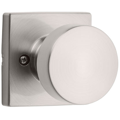 Kwikset Pismo Modern Knob with Square Rosette