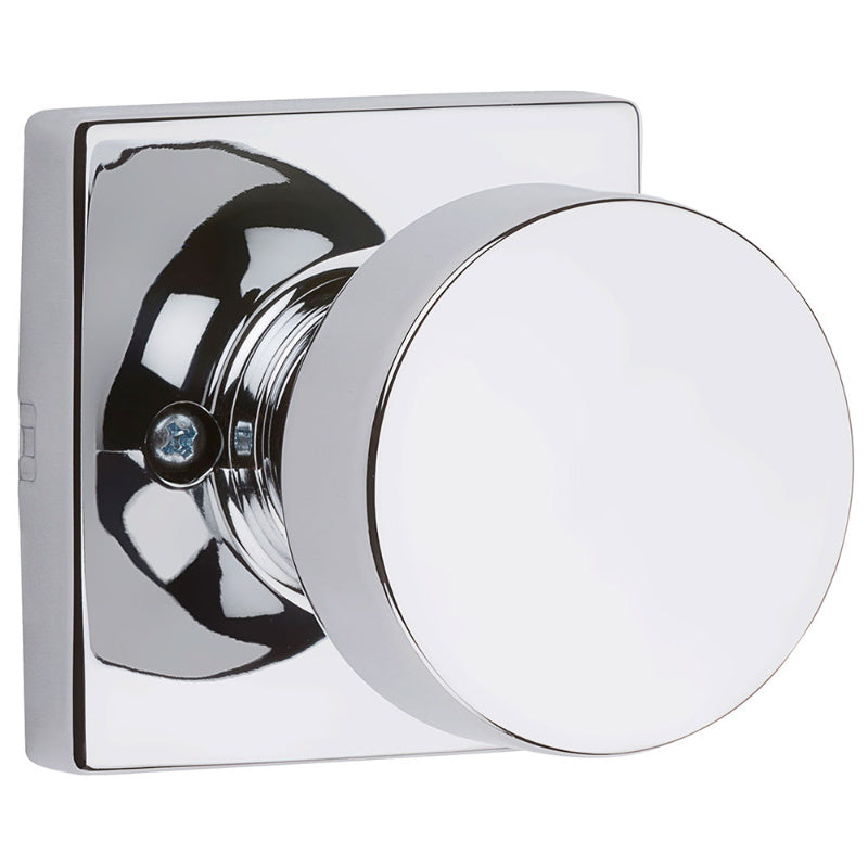 Kwikset Pismo Modern Knob with Square Rosette