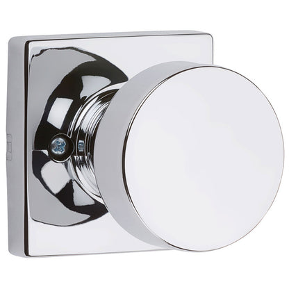 Kwikset Pismo Modern Knob with Square Rosette