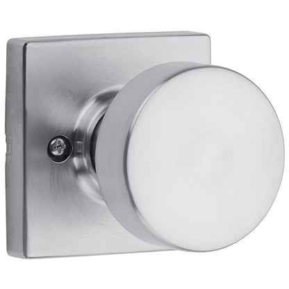 Kwikset Pismo Modern Knob with Square Rosette