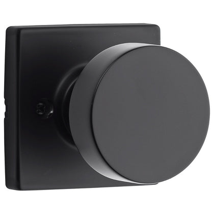 Kwikset Pismo Modern Knob with Square Rosette