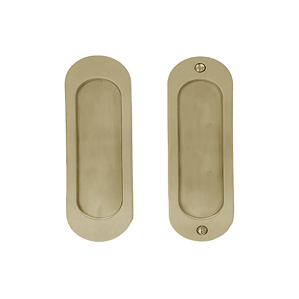 Linnea PL-160R Round Passage Pocket Door Set