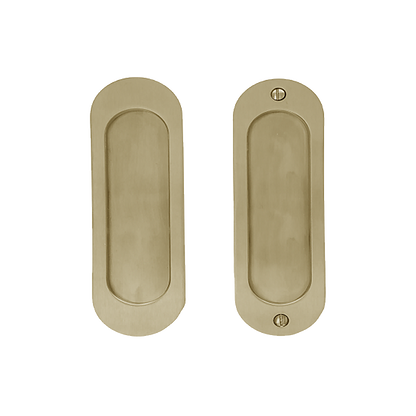 Linnea PL-160R Round Passage Pocket Door Set