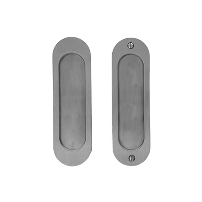 Linnea PL-160R Round Passage Pocket Door Set