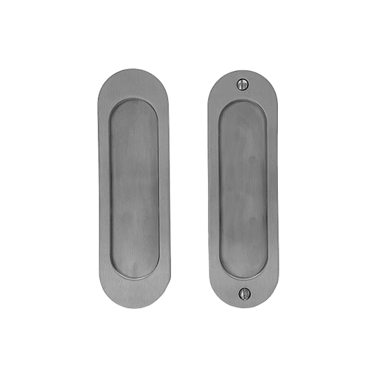 Linnea PL-160R Round Passage Pocket Door Set