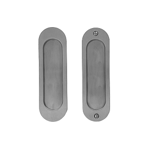 Linnea PL-160R Round Passage Pocket Door Set