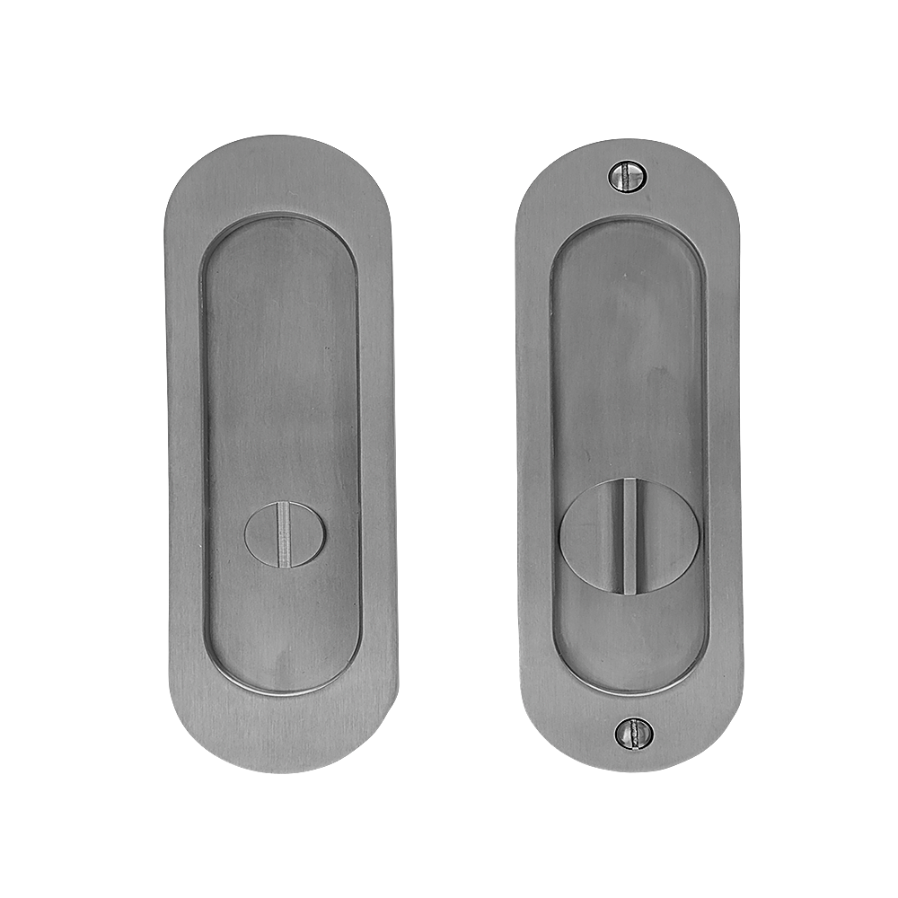  Linnea PL-160R Round Privacy Pocket Door Lock