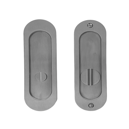  Linnea PL-160R Round Privacy Pocket Door Lock