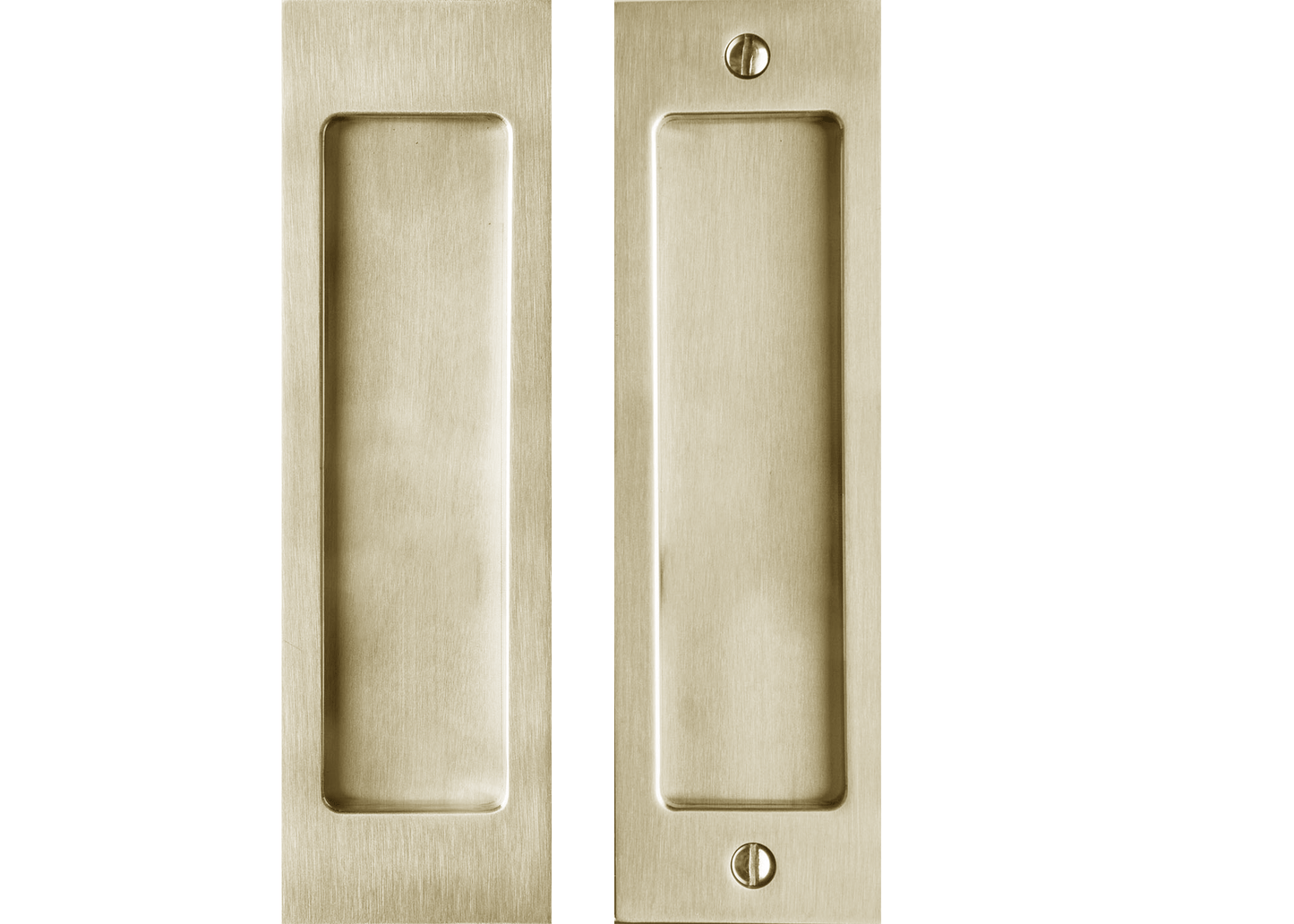Linnea PL-160S Square Passage/Dummy Pocket Door Set