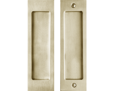 Linnea PL-160S Square Passage/Dummy Pocket Door Set