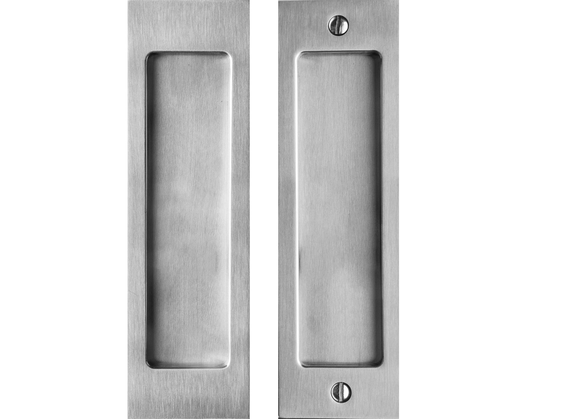 Linnea PL-160S Square Passage/Dummy Pocket Door Set