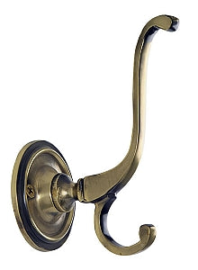 Nostalgic Warehouse Plain Hook Antique Brass
