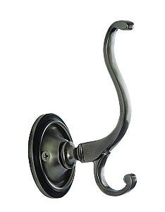 Nostalgic Warehouse Plain Hook Antique Pewter