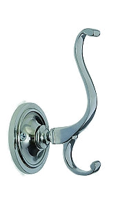 Nostalgic Warehouse Plain Hook Bright Chrome