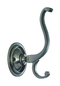 Nostalgic Warehouse Plain Hook Satin Nickel