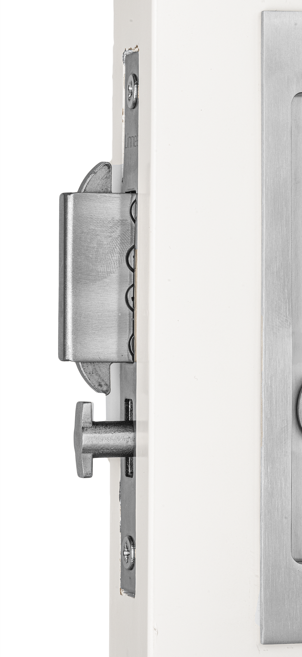 Linnea PL-160S Square Privacy Pocket Door Lock