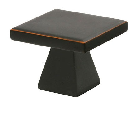 Emtek Podium 1-1/4 Inch Knobs Oil Rubbed Bronze