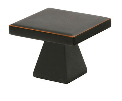 Emtek Podium 1-1/4 Inch Knobs Oil Rubbed Bronze