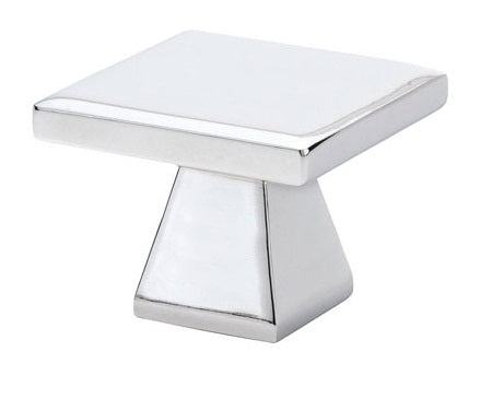 Emtek Podium 1-1/4 Inch Knobs Polished Chrome