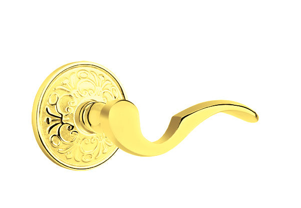 Emtek Cortina Lever with Rope Rosette