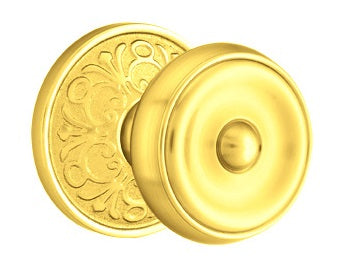 Emtek Waverly Knob - Lancaster Rosette