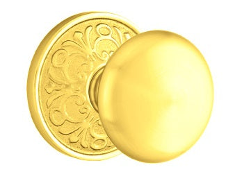 Emtek Providence Knob - Lancaster Rosette