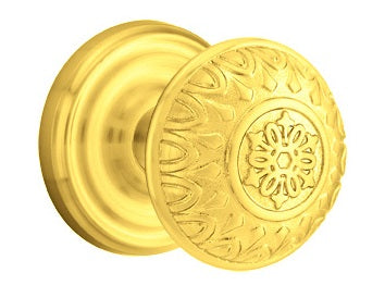 Emtek Lancaster Knob - Regular Rosette