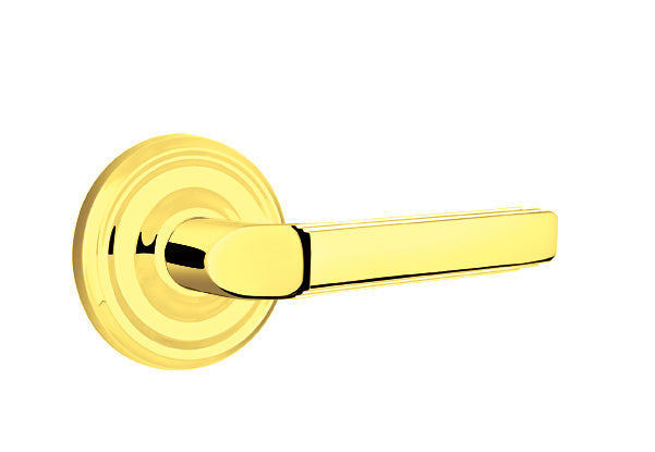 Emtek Milano Lever with Regular Rosette
