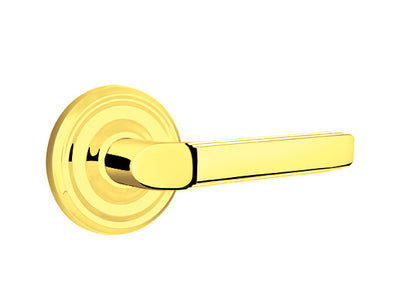Emtek Milano Lever with Regular Rosette