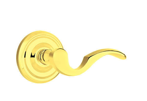 Emtek Cortina Lever with Regular Rosette