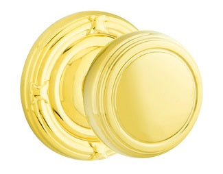 Emtek Norwich Knob - Ribbon and Reed Rosette