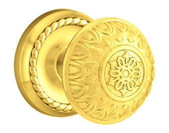 Emtek Lancaster Knob - Rope Rosette